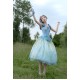 Cyans Qing Monet's Water Lilies Corset Top II Skirts and Sets(4 Colours/Full Payment Without Shipping)